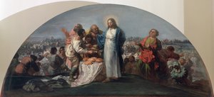 De vermenigvuldiging van de broden en vissen, 1795-96